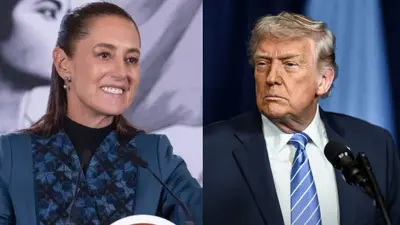 Trump pide a México actuar contra funcionarios ligados a cárteles
