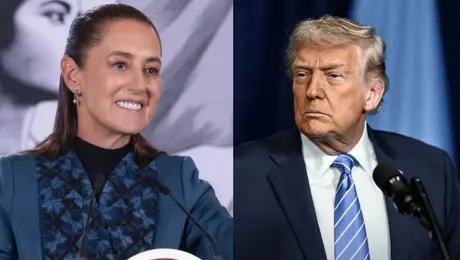 Trump pide a México actuar contra funcionarios ligados a cárteles
