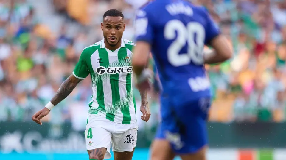 Natan Bernardo de Souza, jugador de Betis | x:@RealBetis
