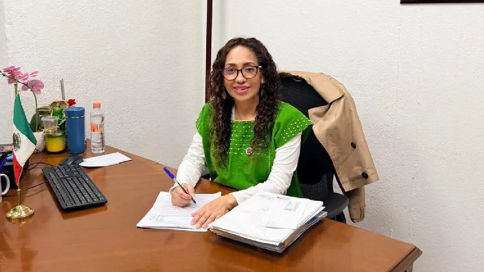 Morena lamentó la partida de su integrante de bancada / FB: @AnayBeltranR