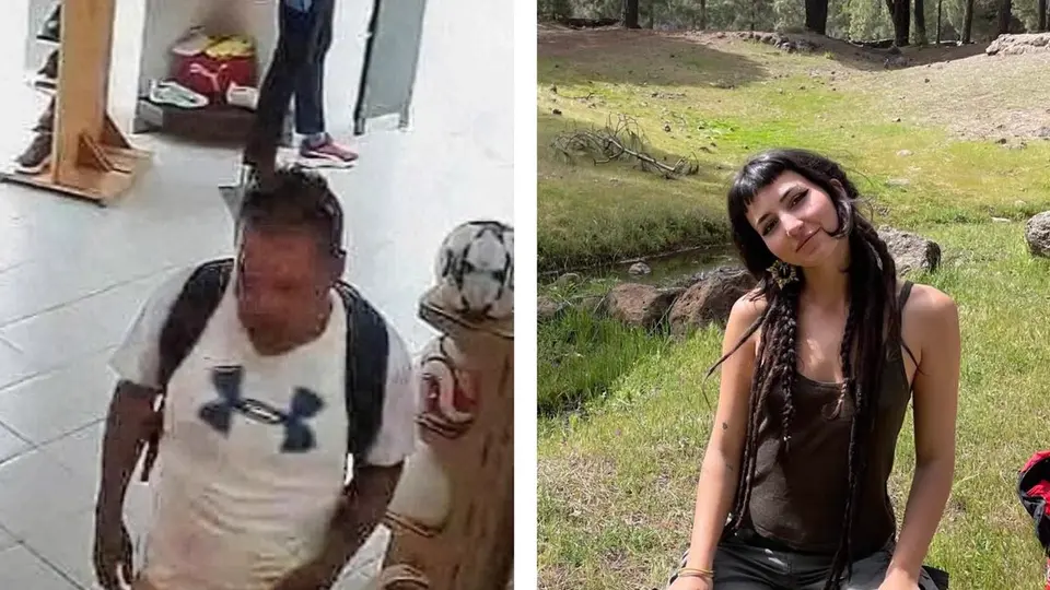 Nuevas imágenes muestran al principal sospechoso antes y después del crimen./especial