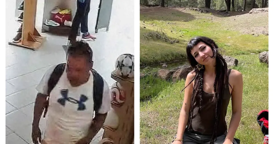 Nuevas imágenes muestran al principal sospechoso antes y después del crimen./especial