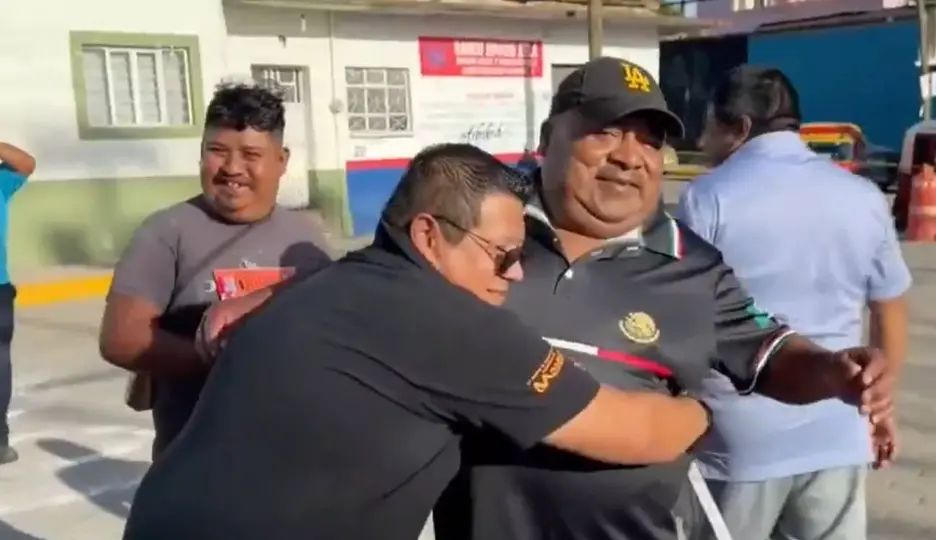 Once corredores participaron en el recorrido de 400 metros / Captura de pantalla