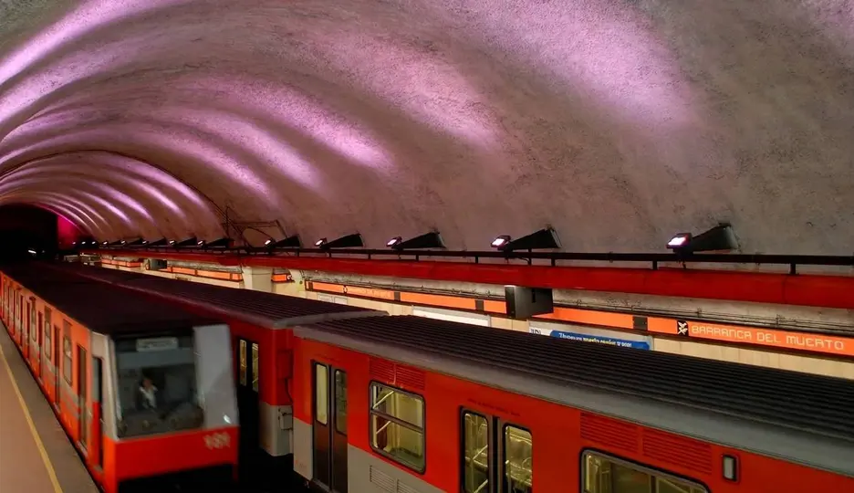 El Metro informó sobre la atención a una persona en la zona de vías / @MetroCDMX