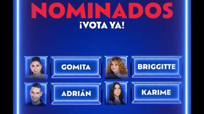 La Casa de los Famosos: Así van las votaciones al momento ¿Adrián Marcelo será eliminado?