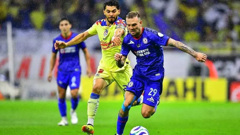 Cruz Azul llega como amplio favorito al Clásico Joven por primera vez en 10 partidos