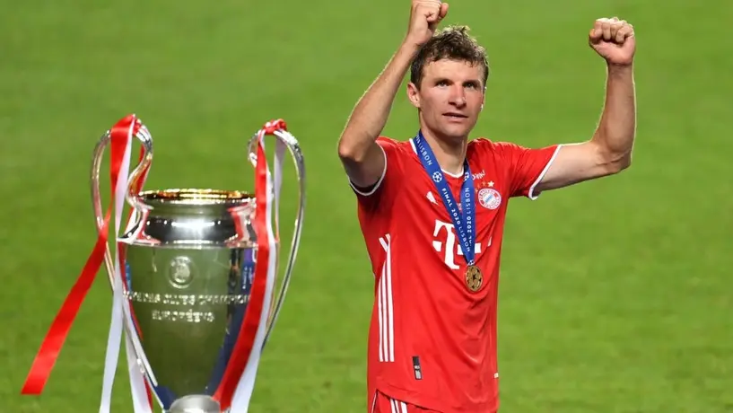 ¡El más bávaro! Thomas Müller llega a los 709 partidos con el Bayern Munich