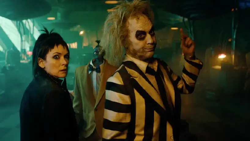 ‘Beetlejuice 2’ lanza nuevo tráiler y... ¡fecha de estreno!