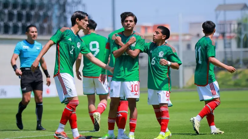 ¡Oficial! México anuncia convocatoria para el Premundial Sub-20; Obed Vargas llamado
