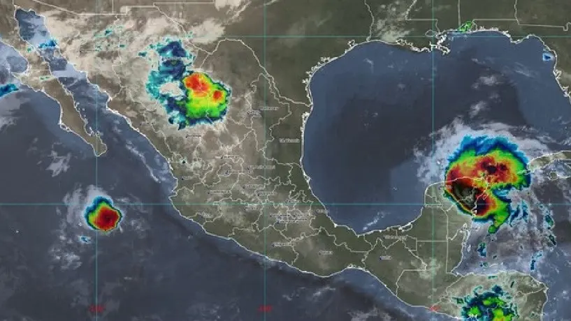 Huracán Beryl toca tierra; registra vientos de 175 kilómetros por hora