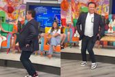 Mario Bezares es invitado al programa ‘Hoy’ y baila “El gallinazo”