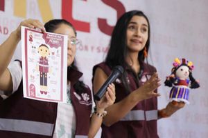 Fabricarán muñeca tamaño real de Claudia Sheinbaum