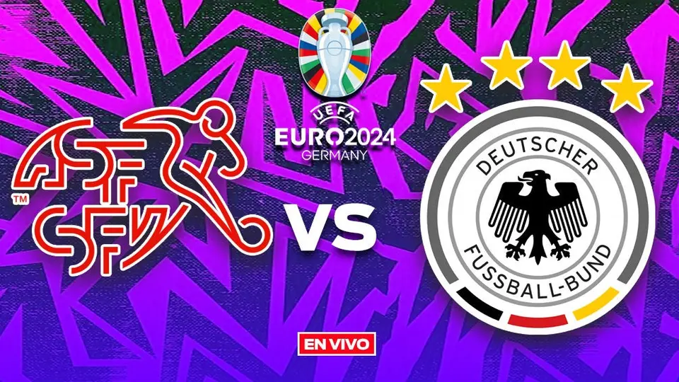 Suiza vs Alemania EN VIVO Eurocopa 2024 Jornada 3