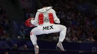 París 2024: Luis Mario Nájera gana medalla de plata para México en parataekwondo