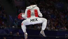 París 2024: Luis Mario Nájera gana medalla de plata para México en parataekwondo