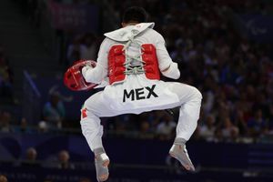 París 2024: Luis Mario Nájera gana medalla de plata para México en parataekwondo