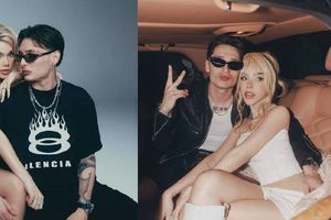 ¿Kenia Os eres tú? Captan a Peso Pluma besando a "misteriosa" mujer antes de un concierto