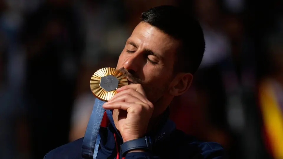 ¡Nole de oro! Djokovic se suma a la lista de tenistas que han logrado el Golden Slam en su carrera