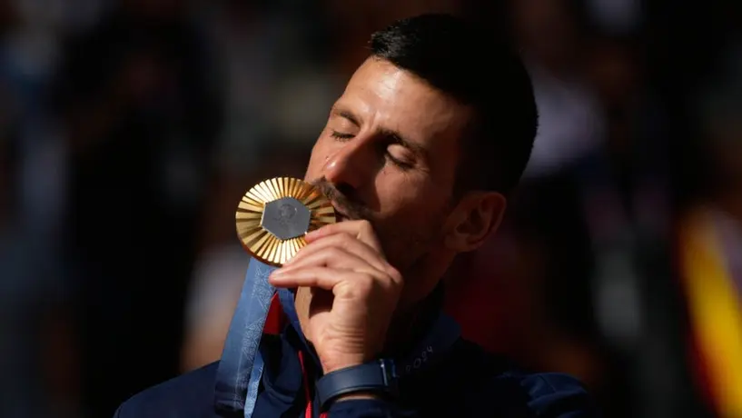 ¡Nole de oro! Djokovic se suma a la lista de tenistas que han logrado el Golden Slam en su carrera