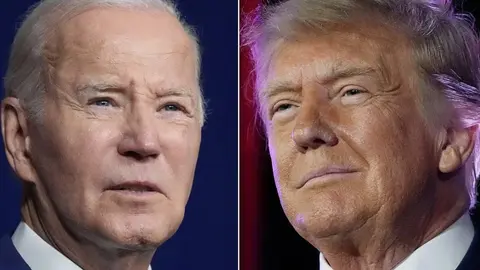 Ciudadanos de EE.UU. quieren que Trump y Biden sean sometidos a pruebas antidrogas antes del debate presidencial