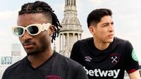 ¡Joyita! Presentan el uniforme de visita del West Ham para la próxima campaña