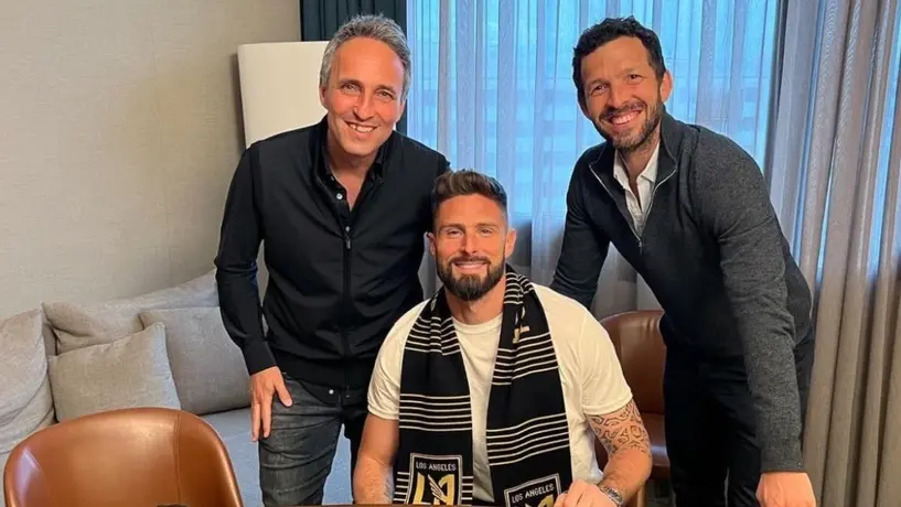 ¡Oficial! Olivier Giroud es nuevo jugador del LAFC