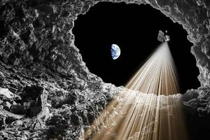 Científicos descubren cueva en la Luna que podría servir de refugio para astronautas