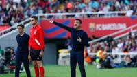 Xavi Hernández se marcha de Barcelona con la "conciencia tranquila" y no descarta volver