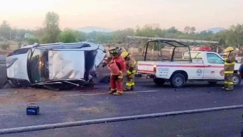 Carambola en la México- Pachuca deja 9 heridos