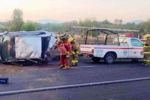 Carambola en la México- Pachuca deja 9 heridos