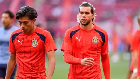 ¡Avísenle! Cade Cowell celebró que Chivas ganó "tres puntos" ante Toluca