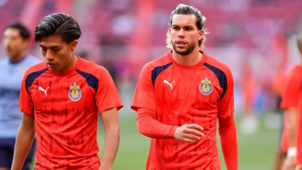¡Avísenle! Cade Cowell celebró que Chivas ganó "tres puntos" ante Toluca