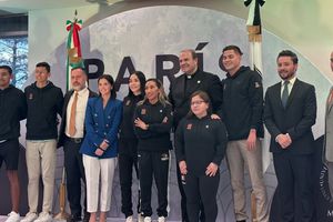 Universidad Anáhuac despide a sus atletas olímpicos: “Que brillen en la ciudad de la luz”