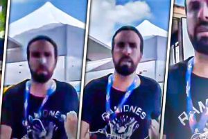 ¡Messi tuvo la culpa! Periodista argentino casi a los golpes con aficionado