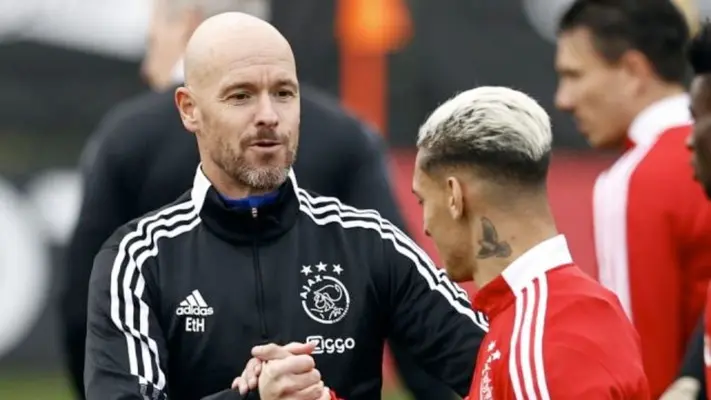 Antony tendría las horas contadas en el Manchester United luego de insultar a Erik Ten Hag