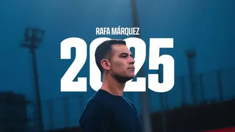 ¡Se queda en Barcelona! Rafa Márquez renovó contrato por una temporada más