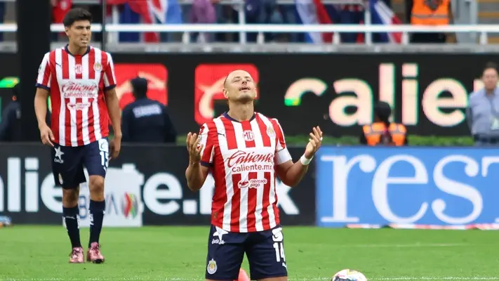 Chicharito manda mensajito tras el empate vs Toluca y abucheos: 'Gracias chivahermanos'