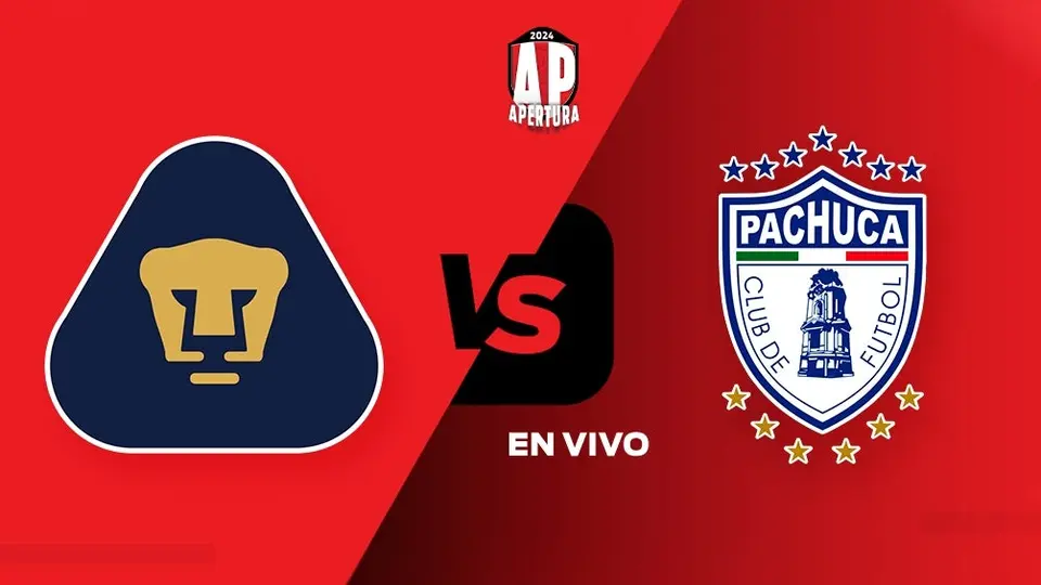 Pumas vs Pachuca EN VIVO Liga MX Jornada 4 Apertura 2024