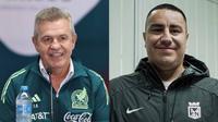 Javier Aguirre felicitó a Efraín Juárez por su designación con Atlético Nacional