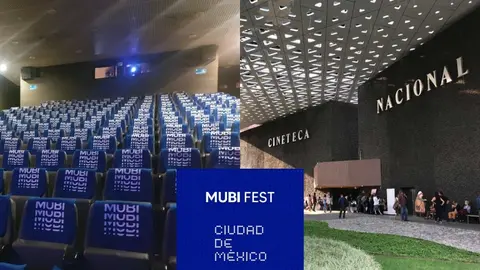MUBI FEST: El festival de cine regresa a la CDMX ¡Con funciones gratis!
