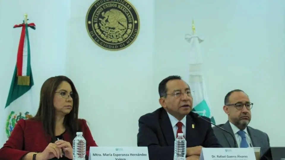 Con letras de oro se inscribirá el Poder Judicial CDMX en el Congreso