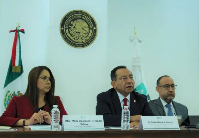 Con letras de oro se inscribirá el Poder Judicial CDMX en el Congreso