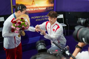 París 2024: Campeona olímpica en bádminton recibió propuesta de matrimonio
