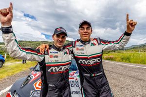 Alejandro Mauro y Adrián Pérez campeones del FIA NACAM Rally Championship 2024