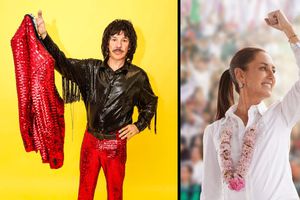 Silverio habla de Claudia Sheinbaum: “No estamos tan atrasados como yo creía”