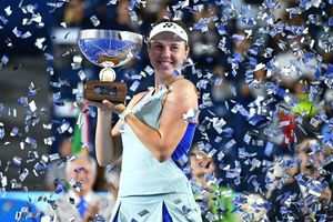 Linda Nosková campeona del Abierto GNP Seguros, Guiliana Olmos se quedó a las puertas en dobles