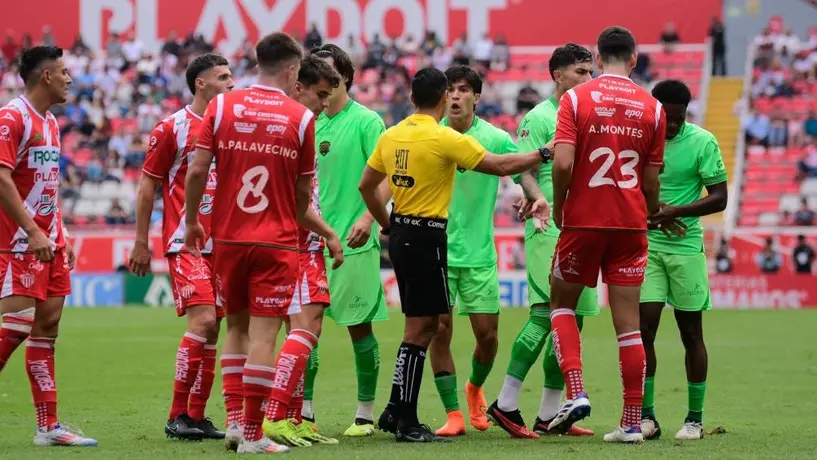 ¡Recarga triunfal! Necaxa cura sus heridas y vence a los Bravos de Juárez por 3-0