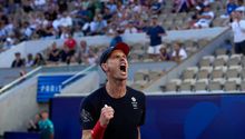 París 2024: Andy Murray alarga su carrera con remontada en dobles