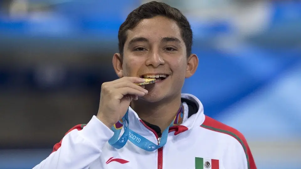Atletas mexicanos: ¿Quién es Kevin Berlín y cuándo compite?