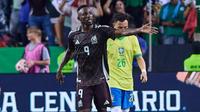 Julián Quiñones rompió sequía de 12 años de México vs Brasil